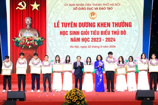 Học sinh Hà Nội đạt Huy chương vàng quốc tế có thể được thưởng tới 250 triệu đồng