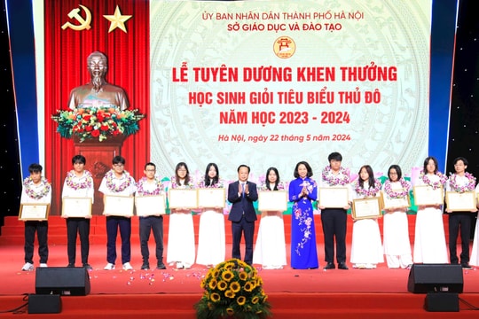 Học sinh Hà Nội đạt Huy chương vàng quốc tế có thể được thưởng tới 250 triệu đồng