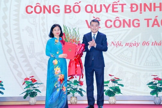 Đồng chí Nguyễn Thị Tuyến giữ chức Bí thư Đảng đoàn Hội Liên hiệp Phụ nữ Việt Nam