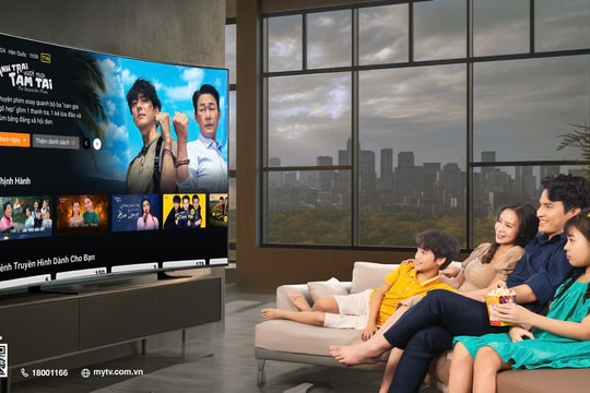 VinaPhone 5G và MyTV được công nhận là Thương hiệu quốc gia