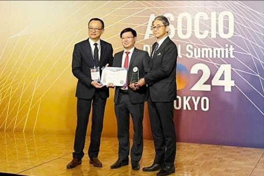 Tỉnh Thừa Thiên - Huế được trao giải thưởng Thành phố thông minh ASOCIO Smart City Award