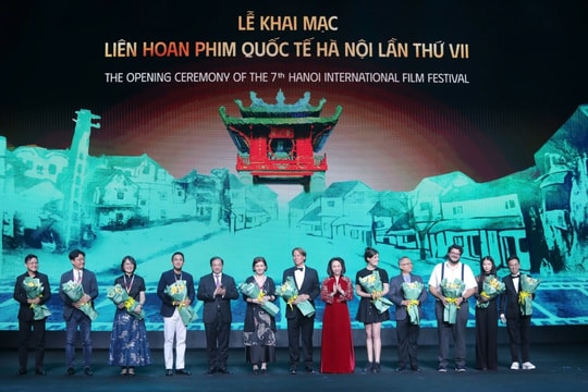 Liên hoan phim quốc tế Hà Nội lần thứ VII năm 2024 Nâng tầm chất lượng và quy mô, điểm hẹn điện ảnh thế giới
