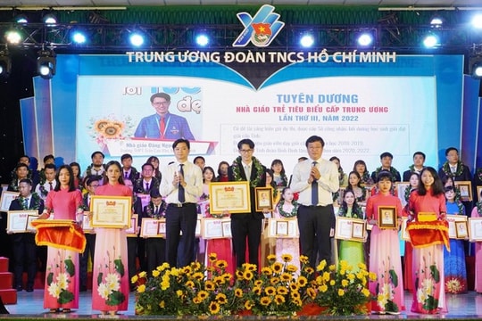 Hà Nội có 7 “Nhà giáo trẻ tiêu biểu” cấp Trung ương