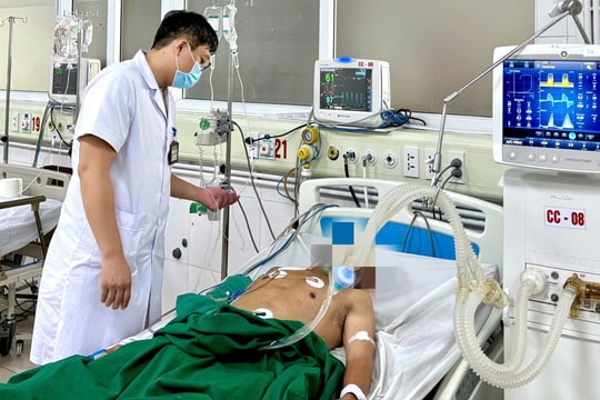 Người đàn ông bất ngờ mắc uốn ván dù không có vết thương ngoài da