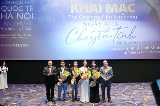 "Ngày xưa có một chuyện tình" mở màn ấn tượng tại HANIFF VII