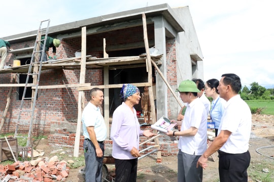 Ngành Giao thông Vận tải chung tay xóa nhà tạm, nhà dột nát