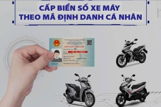 Cảnh sát giao thông không gọi điện yêu cầu làm định danh biển số xe