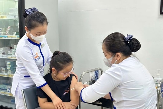 Hà Nội Triển khai tiêm chủng vắc xin phòng bệnh uốn ván - bạch hầu