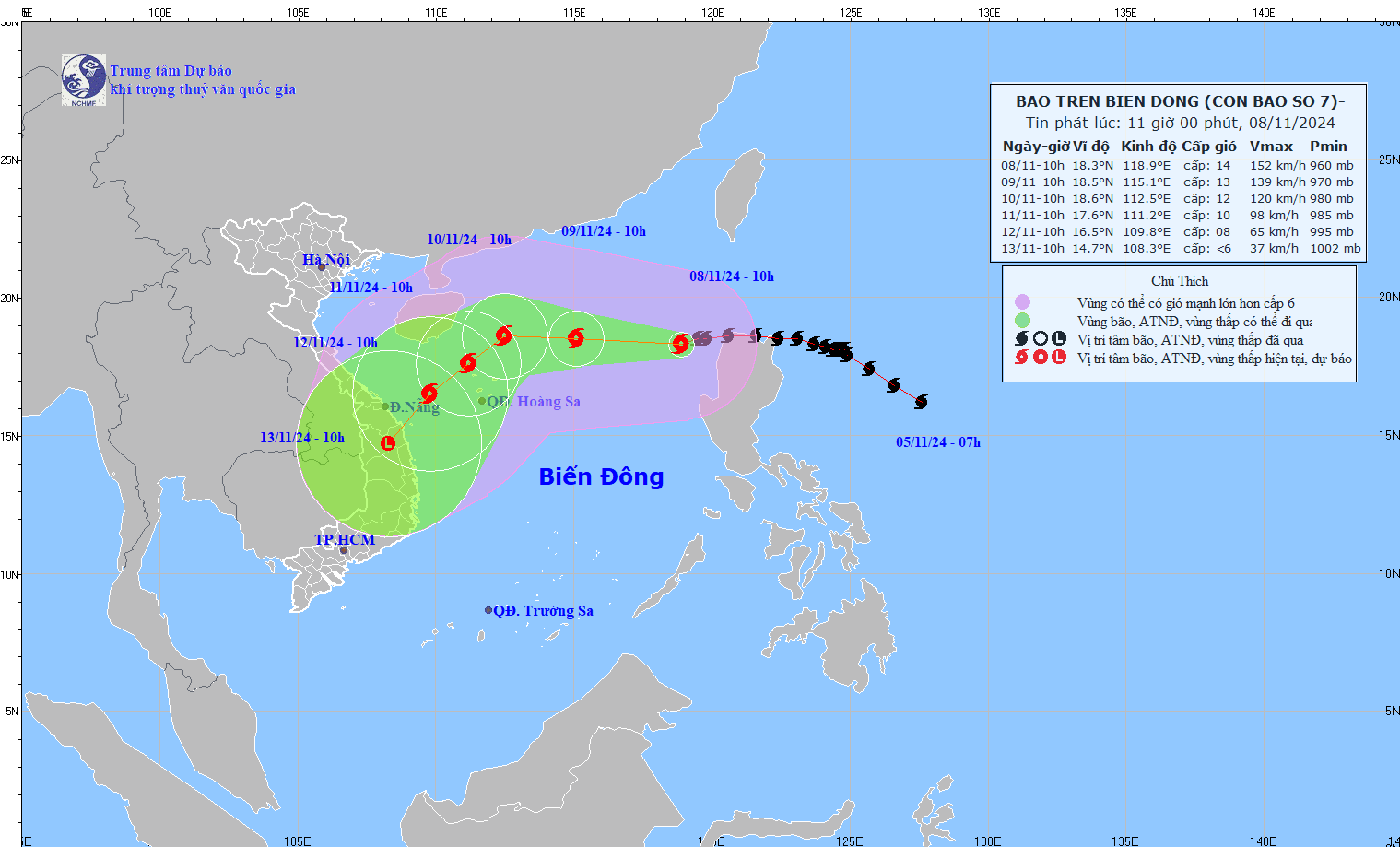 Nhiều sân bay miền Trung chịu ảnh hưởng của bão Yinxing