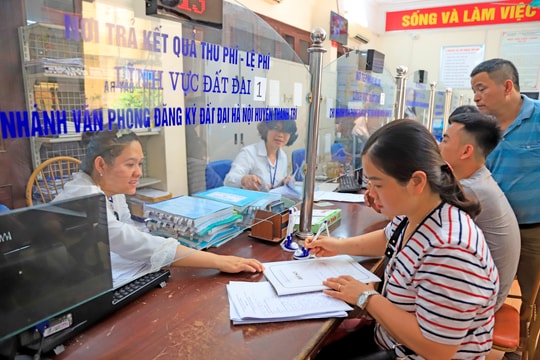 Hà Nội: Giấy tờ chưa hết hạn vẫn được sử dụng sau sắp xếp đơn vị hành chính