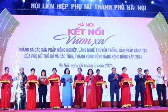 Khai mạc chương trình “Hà Nội kết nối - vươn xa”