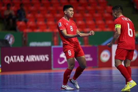 Tuyển futsal Việt Nam thắng Australia, vào chung kết giải Đông Nam Á