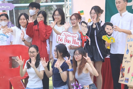 Ngày hội Thanh niên quốc tế lần thứ III: Những "đại sứ" lan toả văn hoá