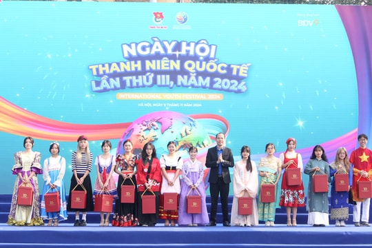 Festival Thanh niên quốc tế - Vì một thế giới hòa bình