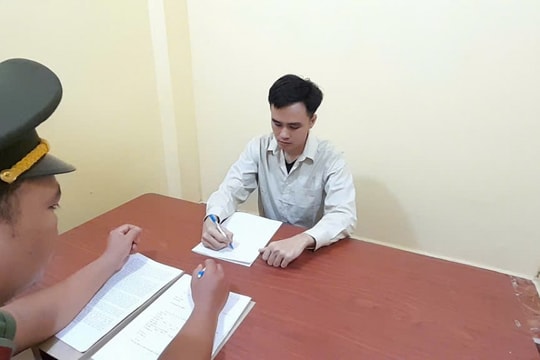 TP.HCM: Bắt đối tượng tuyên truyền chống phá Nhà nước