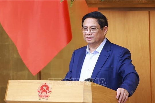 Thủ tướng Phạm Minh Chính chủ trì phiên họp Chính phủ thường kỳ tháng 10-2024