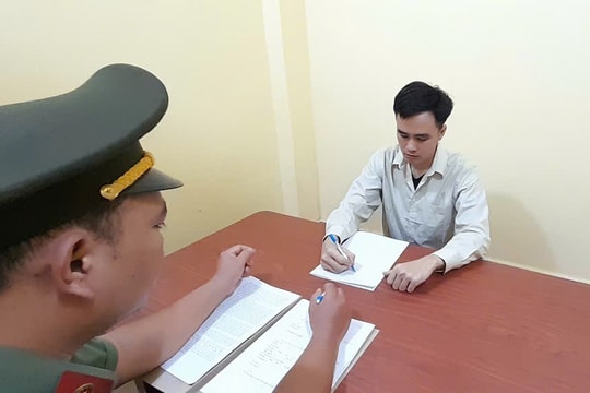 Khởi tố, bắt tạm giam đối tượng tuyên truyền chống phá Nhà nước