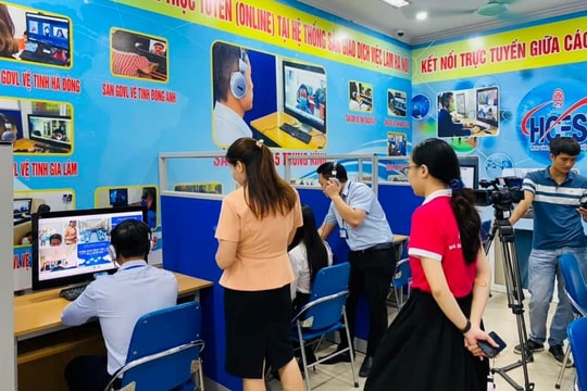 Không ngừng nâng cao hiệu quả các phiên giao dịch việc làm Bài 3: Phiên Giao dịch việc làm trực tuyến kết nối 6 tỉnh, thành phố phía Bắc: Ứng dụng công nghệ, giảm chi phí, nâng hiệu quả