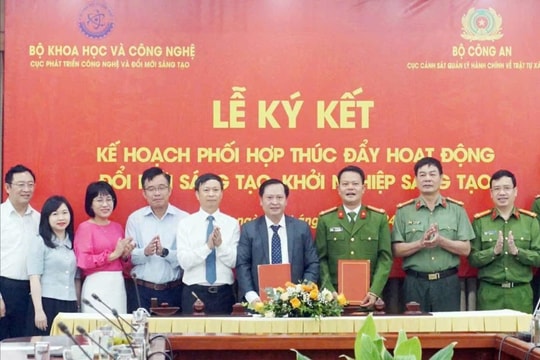 Tạo hành lang pháp lý thúc đẩy hoạt động đổi mới sáng tạo, khởi nghiệp sáng tạo