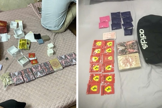 Ngụy trang mua nông sản để mang ma túy từ Lào về Hà Nội