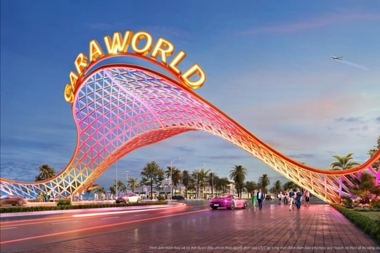 Sắp ra mắt siêu đô thị trái tim CaraWorld, "hàng xóm chung vách" với sân bay quốc tế Cam Ranh