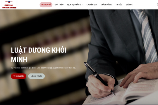 Top 18 công ty luật, văn phòng luật sư tại Hà Nội uy tín chuyên nghiệp