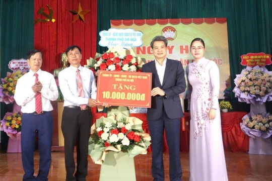 Thôn 8, xã Tam Hiệp (huyện Phúc Thọ) đoàn kết xây dựng nông thôn mới
