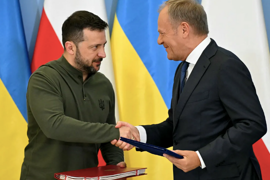 Quyết định tương lai của Ukraine phải có sự tham gia của nước này