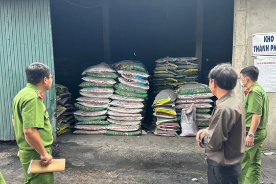 Liên tiếp phát hiện Công ty CP Vật tư kỹ thuật Nông lâm nghiệp Quảng Ngãi bán hàng kém chất lượng