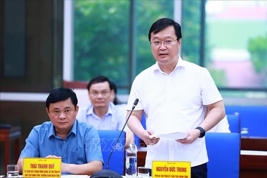Ông Nguyễn Đức Trung được bầu làm Bí thư Tỉnh ủy Nghệ An