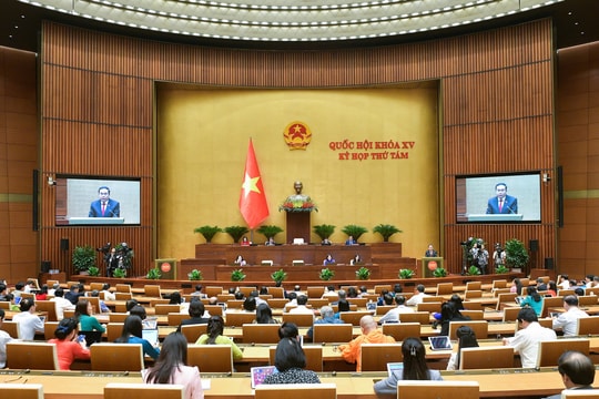 Quốc hội bắt đầu phiên chất vấn và trả lời chất vấn tại kỳ họp thứ tám