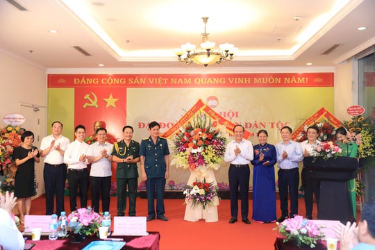 Đồng chí Nguyễn Ngọc Tuấn dự Ngày hội Đại đoàn kết toàn dân tộc tại quận Hai Bà Trưng
