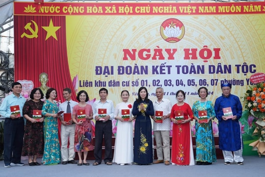 Giữ gìn, phát huy sức mạnh của khối đại đoàn kết