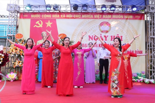 Hà Nội triển khai Ngày hội Đại đoàn kết toàn dân tộc năm 2024 thiết thực, hiệu quả