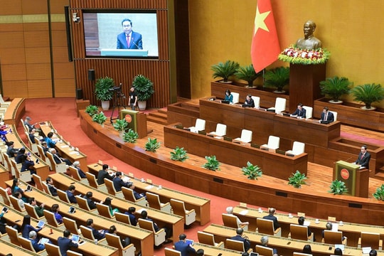 Tuần làm việc thứ tư, kỳ họp thứ tám, Quốc hội khóa XV: Quốc hội dành 1,5 ngày chất vấn và trả lời chất vấn