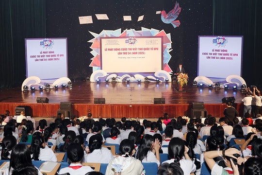 Cuộc thi viết thư quốc tế UPU lần thứ 54 có chủ đề về bảo vệ đại dương