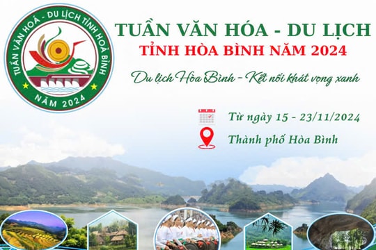 Các hoạt động Tuần Văn hóa - Du lịch tỉnh Hòa Bình năm 2024