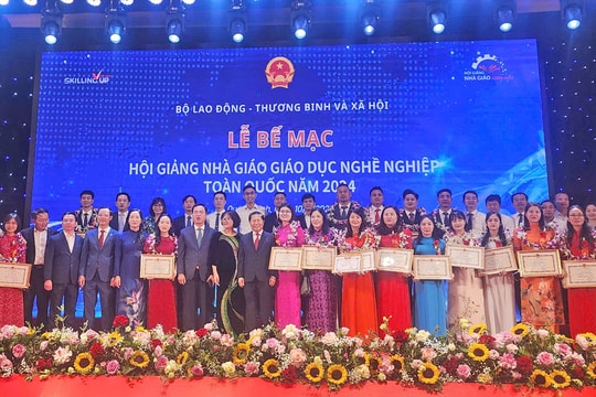 Hội giảng Nhà giáo giáo dục nghề nghiệp toàn quốc năm 2024: Khẳng định chất lượng giáo dục nghề nghiệp Thủ đô