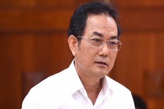 Khởi tố nguyên Phó Chủ tịch tỉnh Đồng Nai Võ Văn Chánh