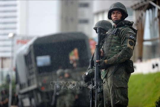 Brazil huy động 9.000 binh sĩ bảo đảm an ninh cho G20