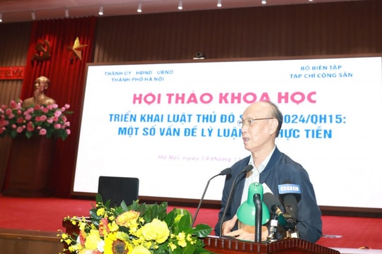 Năng lực của chính quyền Thủ đô phát huy nguồn lực đô thị
