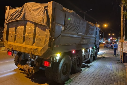 TP Hồ Chí Minh tiếp tục thí điểm phạt nguội xe quá tải