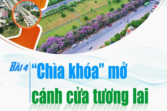 Bài 4: “Chìa khóa” mở cánh cửa tương lai