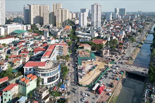 Hà Nội thu hồi gần 65.000m2 đất làm đường nối 2 vành đai