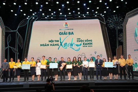 BAC A BANK giành giải Ba Hội thi “Ngân hàng xanh cho cuộc sống xanh”