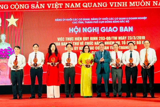 Khẳng định vai trò, vị thế của Đảng bộ Khối các cơ quan trong công cuộc phát triển chung của Thủ đô, đất nước