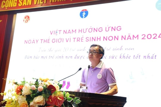 Sinh non là nguyên nhân hàng đầu gây tử vong ở trẻ sơ sinh