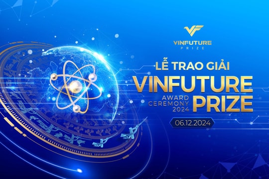 VinFuture công bố Tuần lễ Khoa học - Công nghệ và Lễ trao giải 2024