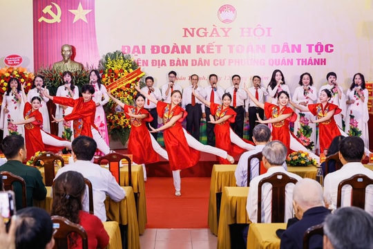 Nhân lên sức mạnh đoàn kết toàn dân tộc