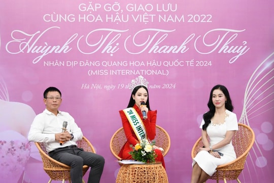 Huỳnh Thị Thanh Thủy sẽ giữ gìn danh giá của Hoa hậu